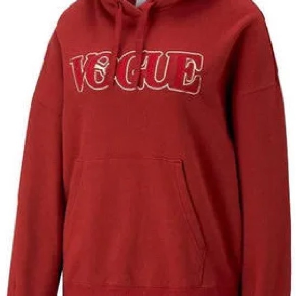 Puma x Vogue Oversized Hoodie TR (Intense Red) Women's 536691-22 - Picture 2 of 7